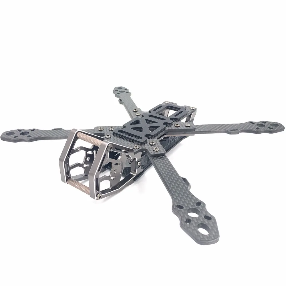 Колесная база для квадрокоптера и гоночного дрона 230 мм 260 290 мм|Детали аксессуары|