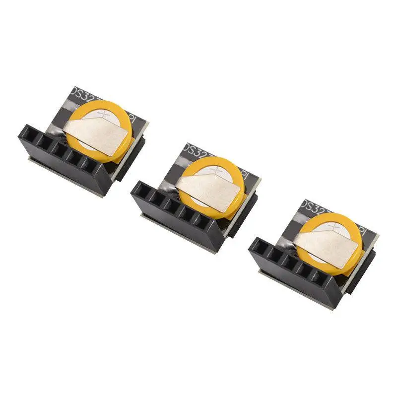 EastVita 3 шт. DS3231 RTC модуль часов в реальном времени В/5 В для Arduino Raspberry Pi TE771
