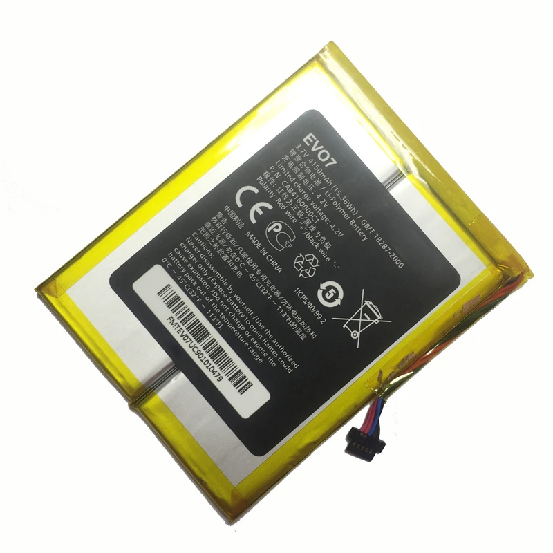 Планшетный литий-полимерный аккумулятор для Alcatel One Touch EVO 7 HD ...