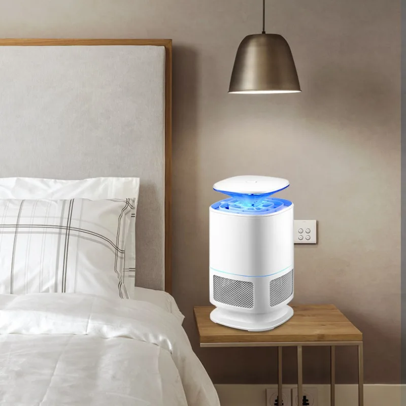 

USB Mosquito killer Photocatalyst without Radiation Inhalation Mosquito killer Lamp with Built-in Fan for Indoor Child Repellent