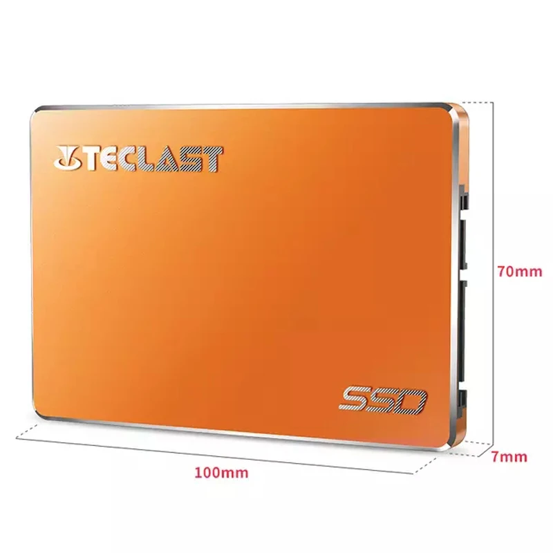 Teclast SATAIII SSD 120 ГБ 240 ГБ 6 ГБ/сек. Внутренний твердотельный диск SATA3 hdd 120 ГБ 256 ГБ