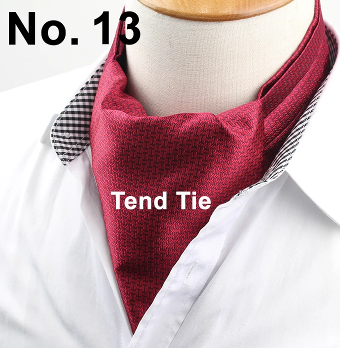 Мужской винтажный галстук, галстук Ascot, резинка для волос, британский узор в цветок, джентльмен, полиэстер, шелковый галстук для шеи, роскошный Камуфляжный