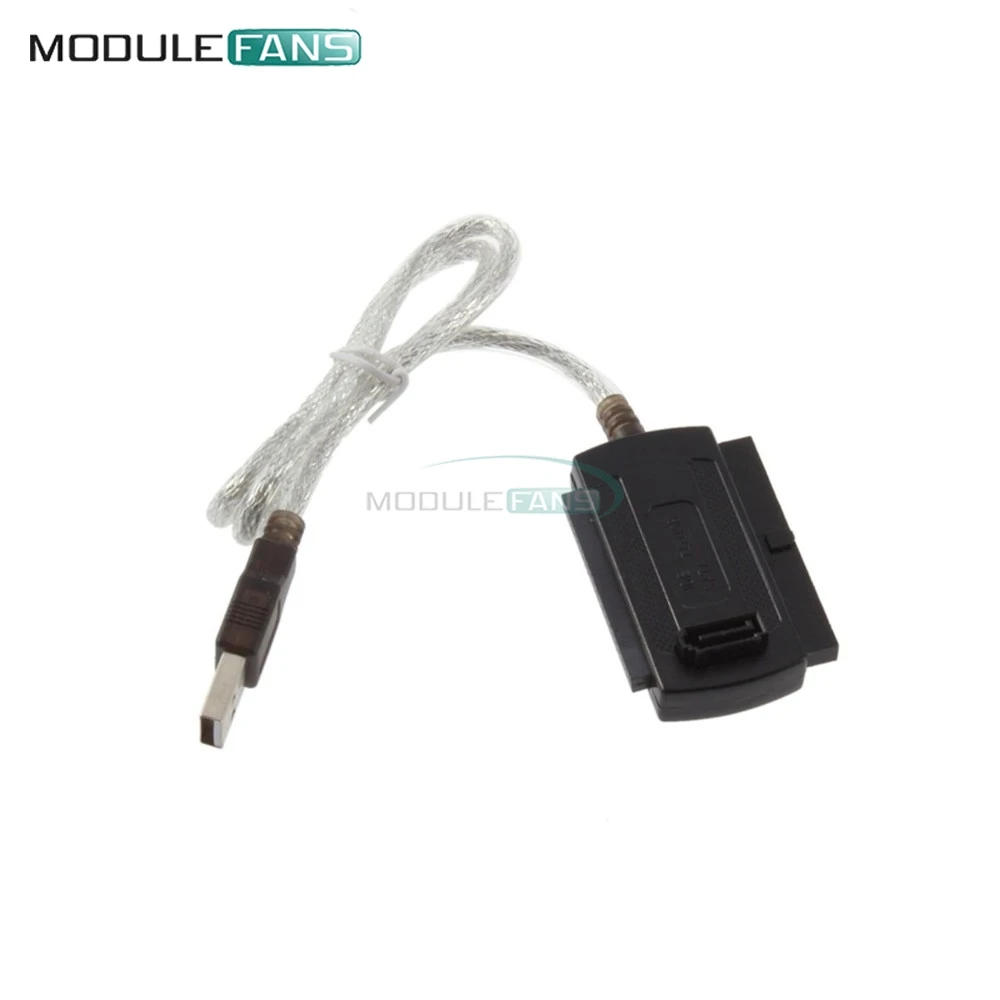 

USB 2.0 to IDE SATA 5.25 S-ATA 2.5 3.5 480Mb/s data Interface Adapter Cable