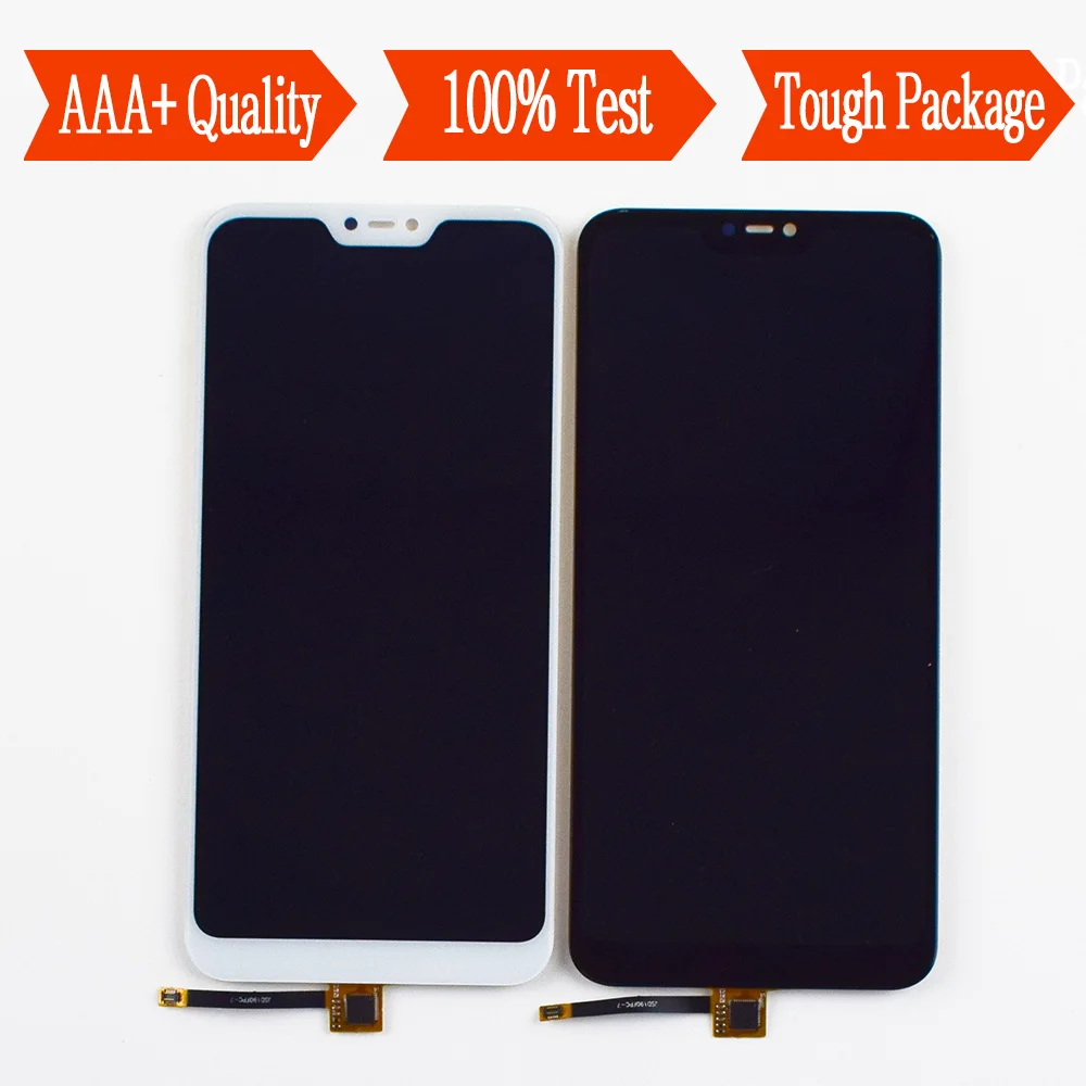 

For Xiaomi Mi A2 Lite LCD Display Redmi 6 Pro LCD Display Touch Screen Sensor Digitizer Assembly Replcement