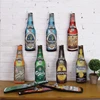 Wooden Wall Bottle Opener Retro Beer Bottle Opener Wall Hanging Cafe Bar Restaurant Vintage Style wall Pendant Retro Home Decor ► Photo 3/6