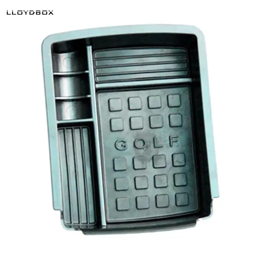 Car organizer for 2013 2014 vw Volkswagen Golf MK 7 central armrest