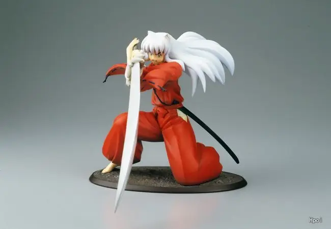

19cm Inuyasha End of the Day DOLL Action Collectible Statue Toy Figure