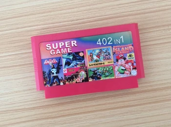 Scheda di gioco 402 in 1 8 bit 60 pin