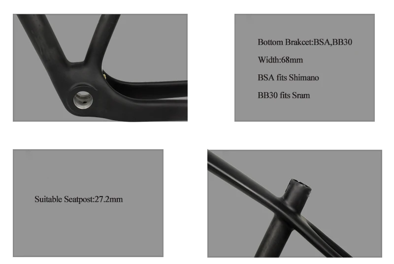 BB and seatpost