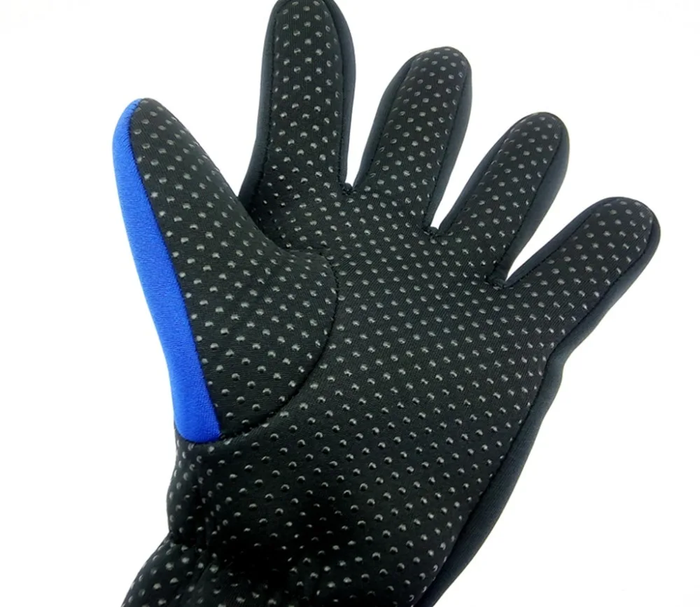 Неопреновые противоскользящие водонепроницаемые перчатки с защитой от пальцев, дышащие зимние рыболовные мужские приманки, рыболовные крючки