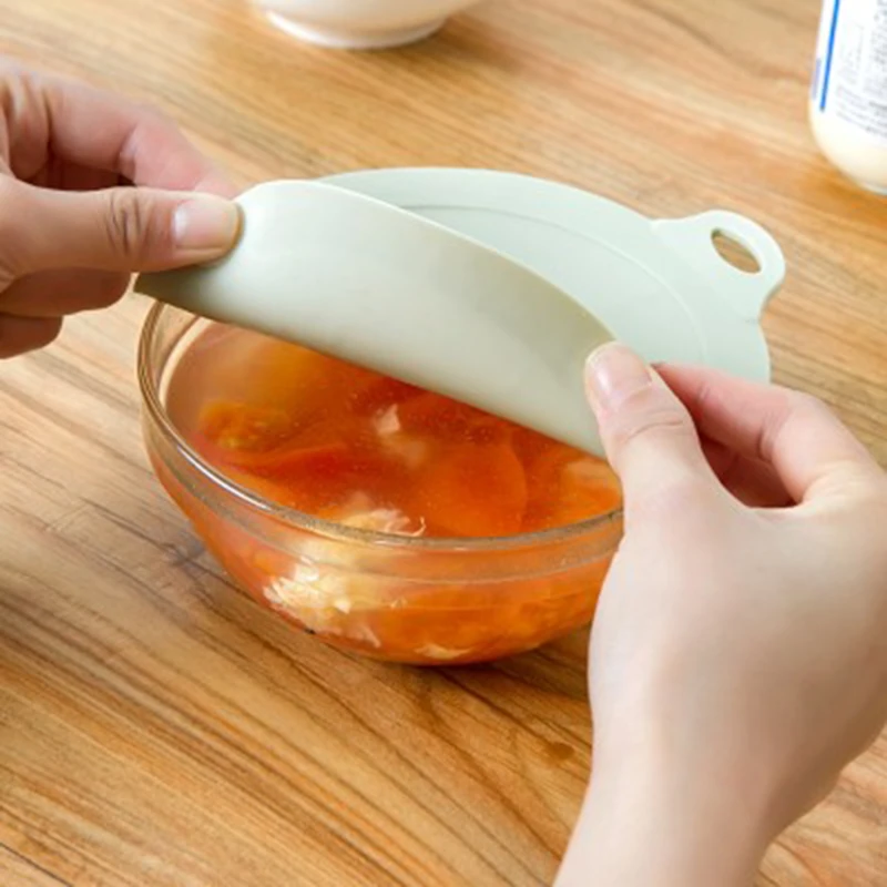 Reusable Silicone Food Storage Cover Lids Silicone Suction Seal Lid Cap