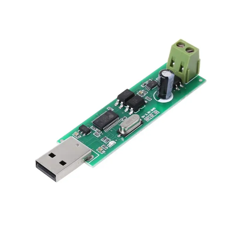 

USB To MBUS Slave Module Master-slave Communication Debugging Bus Monitoring