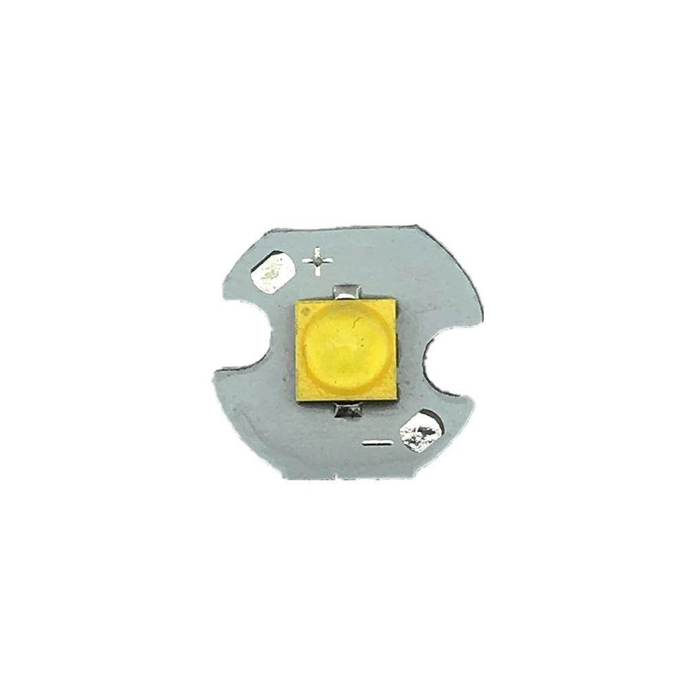 2 шт. Cree XTE XT E 1 Вт 5 Led Природа белый 4000 4500 к LED свет с 8/10/12/14/16/20 мм алюминиевый PCB для DIY