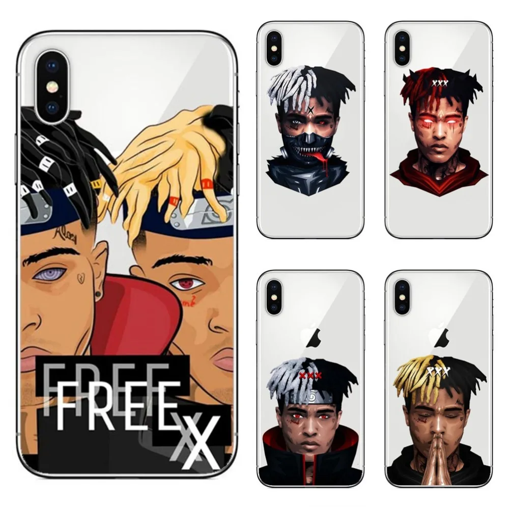 Чехол для телефона Lil Pump lil xan Xxxtentacion роскошный мягкий силиконовый чехол из ТПУ iPhone