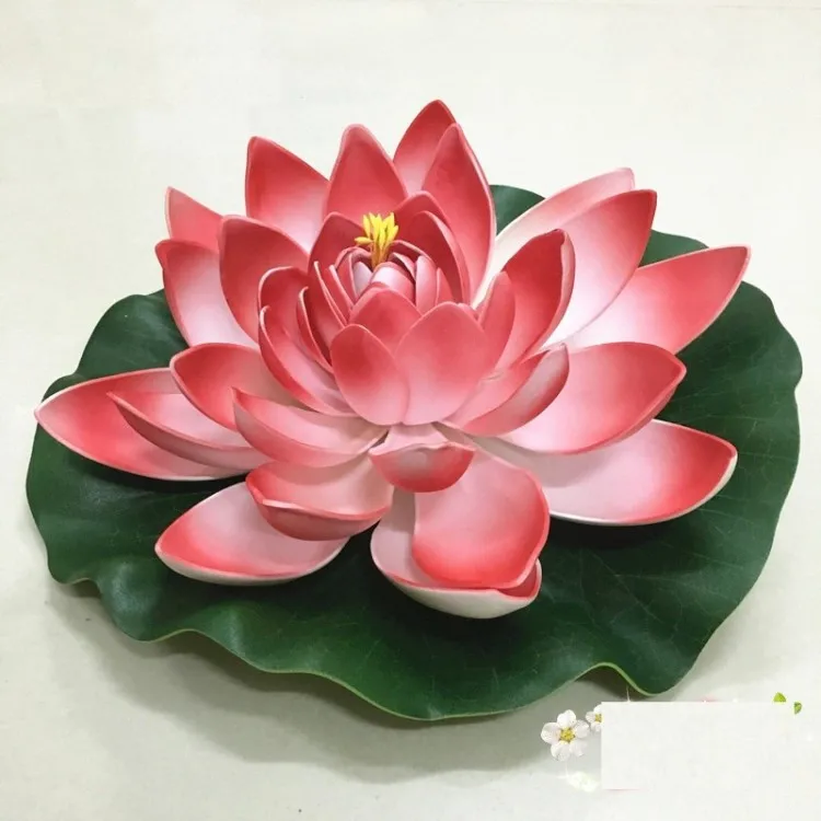 40cm Decoratiuni Elegante De Nunta Flori Artificiale De Lotus