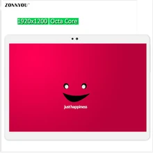 10.1 дюйма Tablet PC 3 г 4 г телефон Android 6.0 MTK1920x1200 IPS Octa core 4 ГБ оперативной памяти 32 ГБ ROM Dual SIM и Камера
