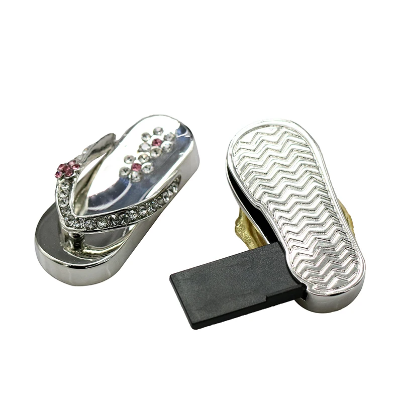Металлический USB флеш накопитель с кристаллами 4 ГБ 8 16 32 64 128 256 2 0|flash drive|pen drive64gb