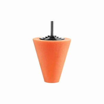 

Length 85mm Cone Polishing Pad Replacement Wheel Hub Washable Cleaning Tool