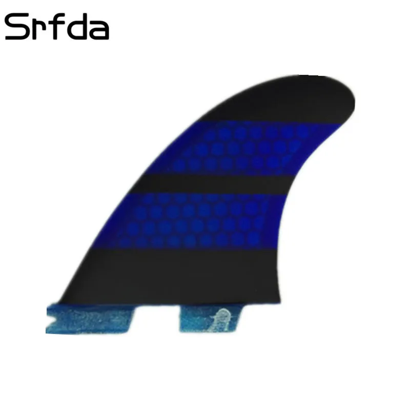 srfda fiberglass and surfboard fin thruster surf fin FCS K2.1