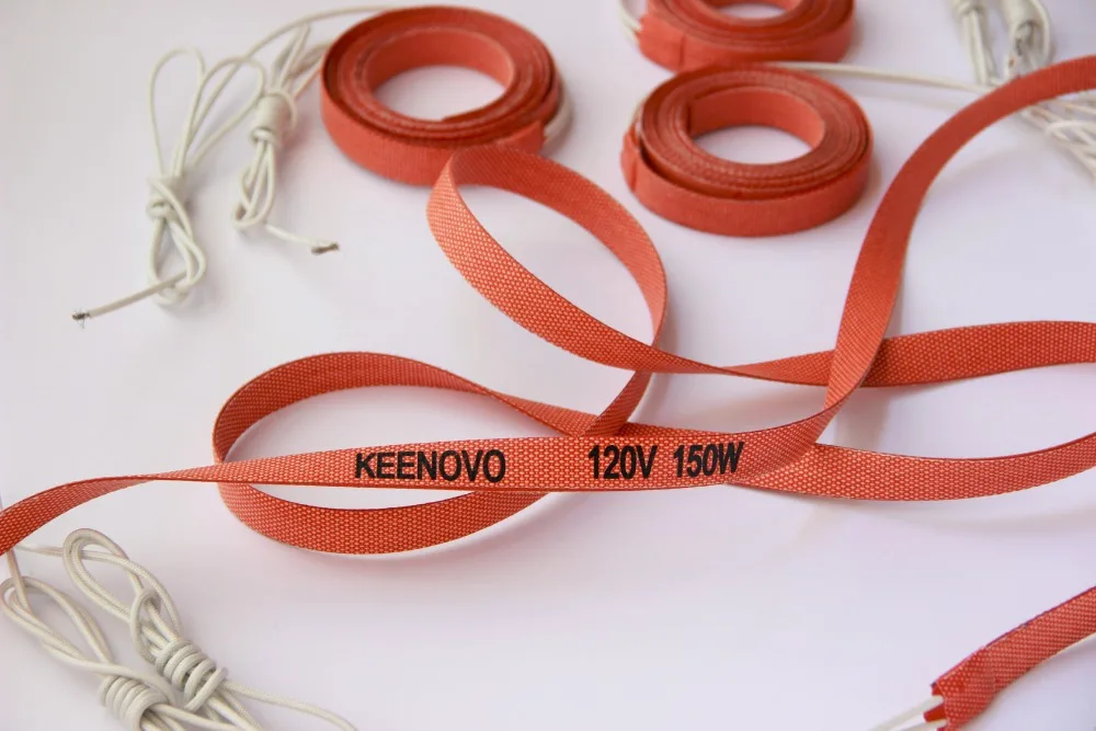Силиконовый нагреватель Keenovo гибкий нагревательный элемент/лента/ремень/ремешок