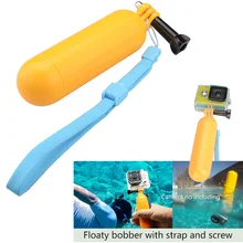 Go pro Accessories Monopod Stick Monopod Hand and Head Strap Chest Strap Adapter Floating Bobber For Gopro Hero For Xiaomi yi