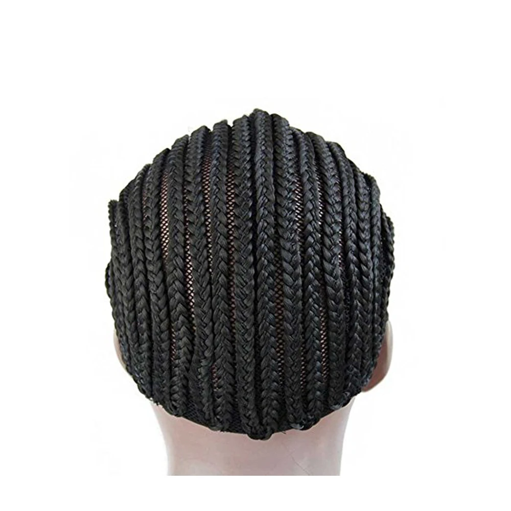 

Refined Braided Wig Caps Crotchet Cornrows Cap For Easier Sew In Caps for Making Wigs 10pcs/lot