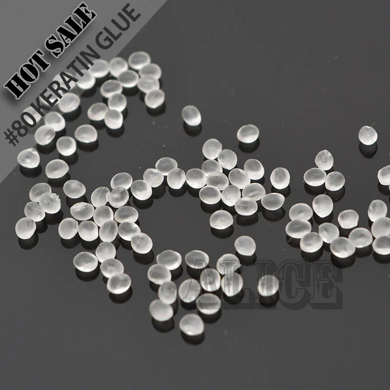 Keratin Tips 100G Keratina Italiana Hair Fusion Glue Italian Keratin Glue