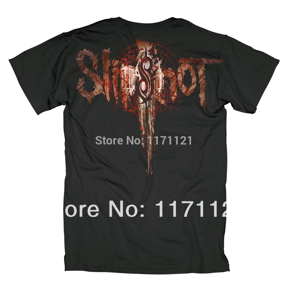 31 конструкций Harajuku 3D гексаграмма демон черного козла Slipknot рок брендовая рубашка Хардрок тяжелых металлов хлопок camiseta рокер Tee