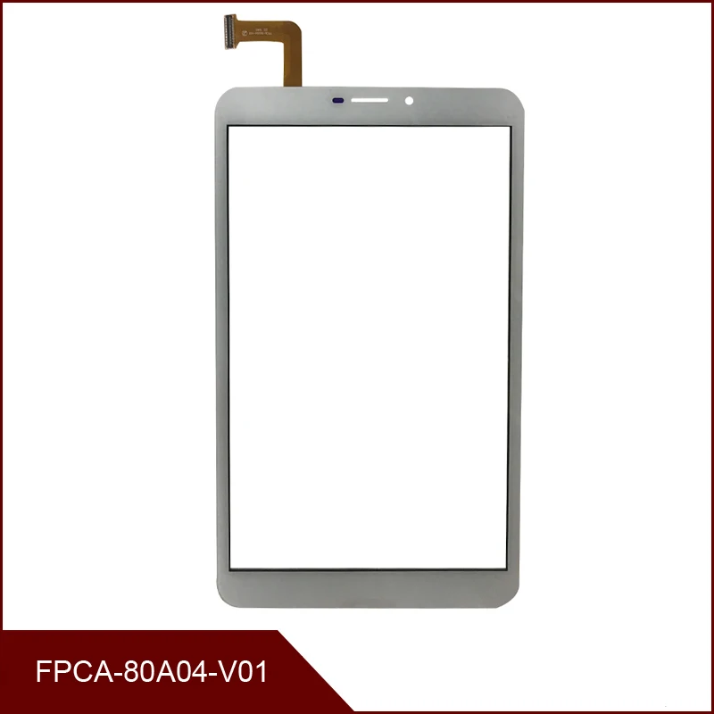 10 шт./лот Новинка для белый 7,85 "дюймов для Onda V819 3g Сенсорный экран FPCA-80A04-V01 FPCA-80A04 Стекло Панель для MID бесплатная доставка