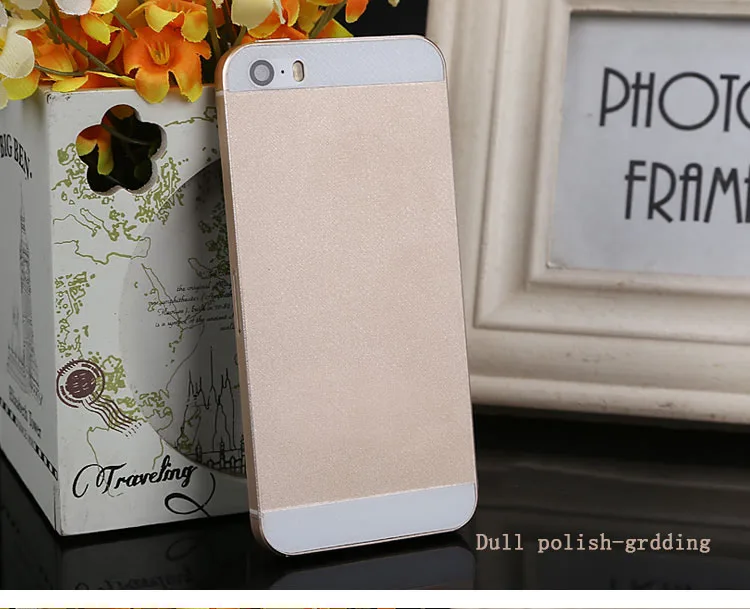 2016NEW matte transparent back film stickers for iphone 44s55sin mobile screen protector highscreen (19)
