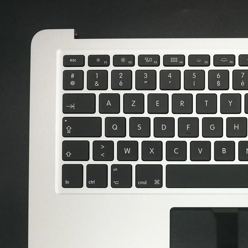 Топ чехол с AZERTY FR Французская клавиатура для MacBook Air 13," A1466 Топ чехол клавиатура 2013- лет