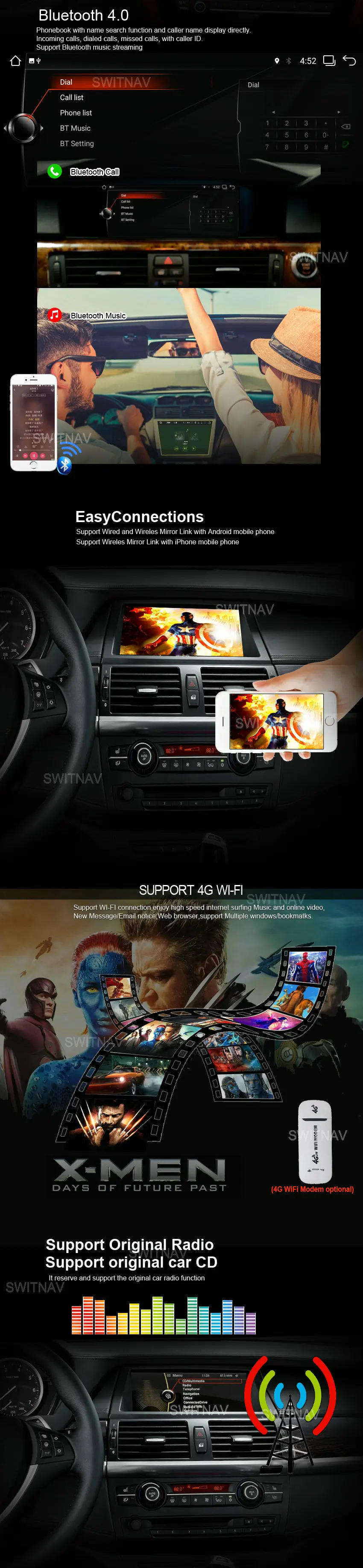 Cheap 6 core Android 8.1 CAR DVD FOR  BMW E87 (2006- 2012) player audio Multimedia stereo monitor ips 10.25" screen 5