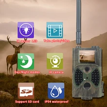 Skatolly HC300M камера для охоты GSM 12MP 1080P фото-ловушки камера для наблюдения за дикой природой 2 г Охотник охотника за охотой на дикую природу камера наблюдения