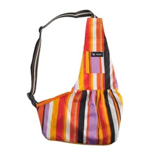 Переноска для домашних животных Мягкая двусторонняя большая Удобная дорожная сумка для кошек/собак ткань Оксфорд сумка на одно плечо теплая зимняя Передняя Грудь