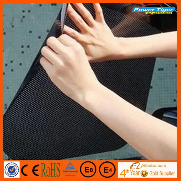 

1 Pair Auto Supplies Accessories Sun-shading Stoopable Photophobism Pad Car Sun-shading Curtain Single Loaded Car Covers