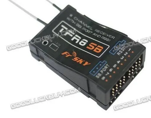 TFR8SB Futaba FASST совместимый Rx 8 до 16 Ch FrSky приемник w/SBUS|frsky receiver|futaba fasstrx futaba |