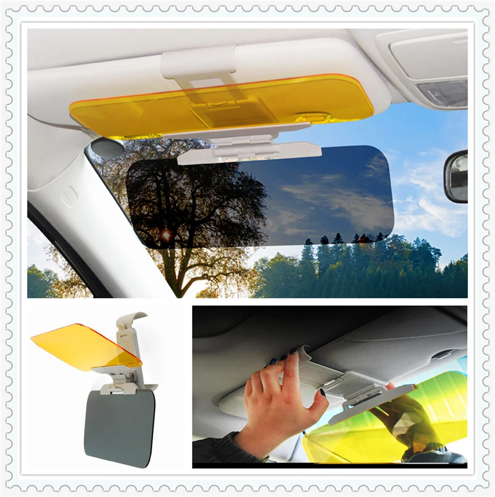 Car Sun Anti Sunlight Dazzling Goggle Day Night Vision Driving Mirror for DODGE JCUV Journey RAM GMC Infiniti Q50L QX50 QX60 | Автомобили