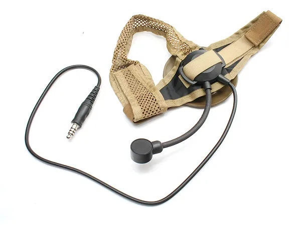 Fone de Ouvido Tático Militar Portátil Rádio Ptt Caça Bowman Tasc1 Z028 Ele z 4 Fones de Ouvido tático & Acessórios