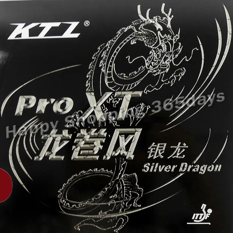 

KTL Pro-XT Silver Dragon pips-in table tennis / pingpong rubber with sponge