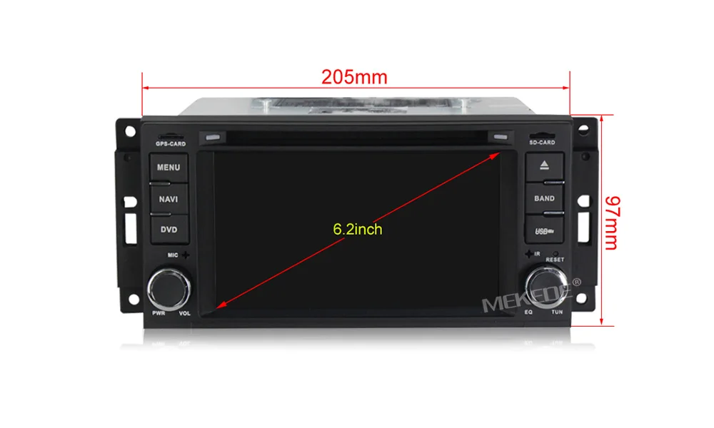 Perfect Mekede android 9.1 Car multimedia Player Navigation GPS DVD for Jeep Cherokee 2009 2008 2010 Wrangler with wifi bluetooth radio 5