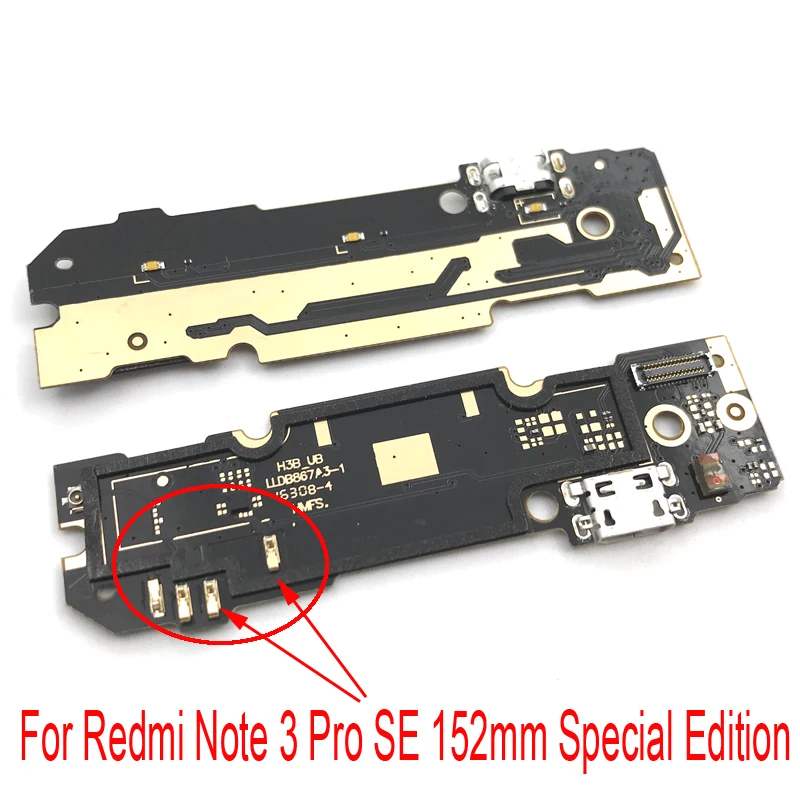 Зарядная док станция для Xiaomi Redmi Note 3 4 4X 5 6 7 8T 9 9S Pro 152 мм|Шлейфы мобильных телефонов|