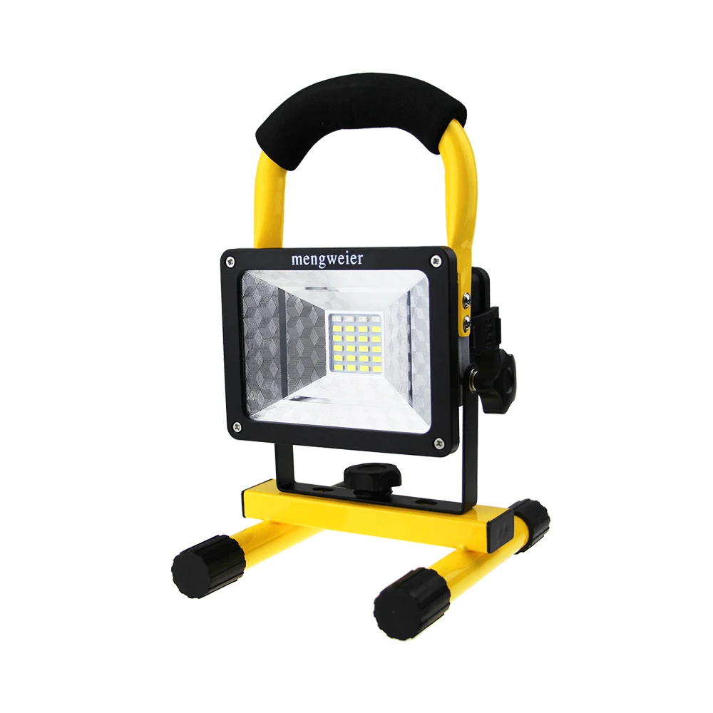 

LED Flood Light Rechargeable Portable Spotlight IP65 Camping Outdoor Light 30W Waterproof emergency Lights Construction Site