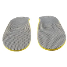 1 пара ортопедических стелек 3D плоскостопия ортопедическая стелька-ступинатор стельки высокие арки обуви колодки FH99