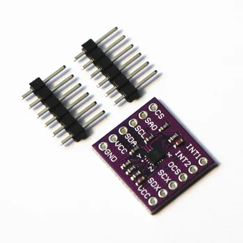 

LSM6DSM 6DOF 6-axis gyroscope acceleration module