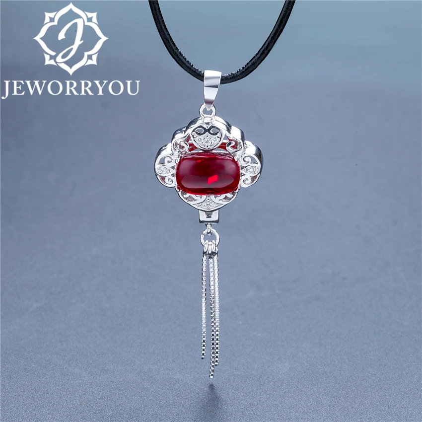 

17x48mm Long Necklaces Fashion 2017 925 Silver Jewelry Natural Stone Chokers Necklaces For Women Jewelery Gift To Girlfriend