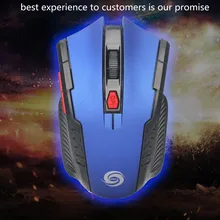 2,4 ГГц мини беспроводная мышь s Оптический игровой мусс e мыши USB приемник для ПК ноутбук эргономичная, игровая Mous#20