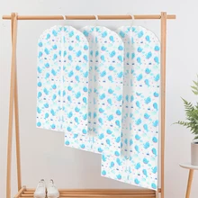 Пальто костюм платье защитить сумочка со змейкой Домашний Органайзер Для Одежды Вешалки для одежды Чехлы PEVA чехол для одежды для защиты от пыли