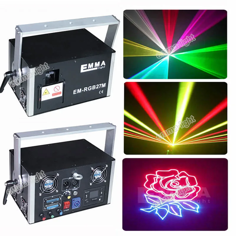 Full Color RGB 4W Laser Light/ Professional DJ Laser
