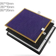 AC4121+ AC4123+ AC4124 набор фильтров для Philips AC4002 AC4004 AC4012 Запчасти для воздухоочистителя