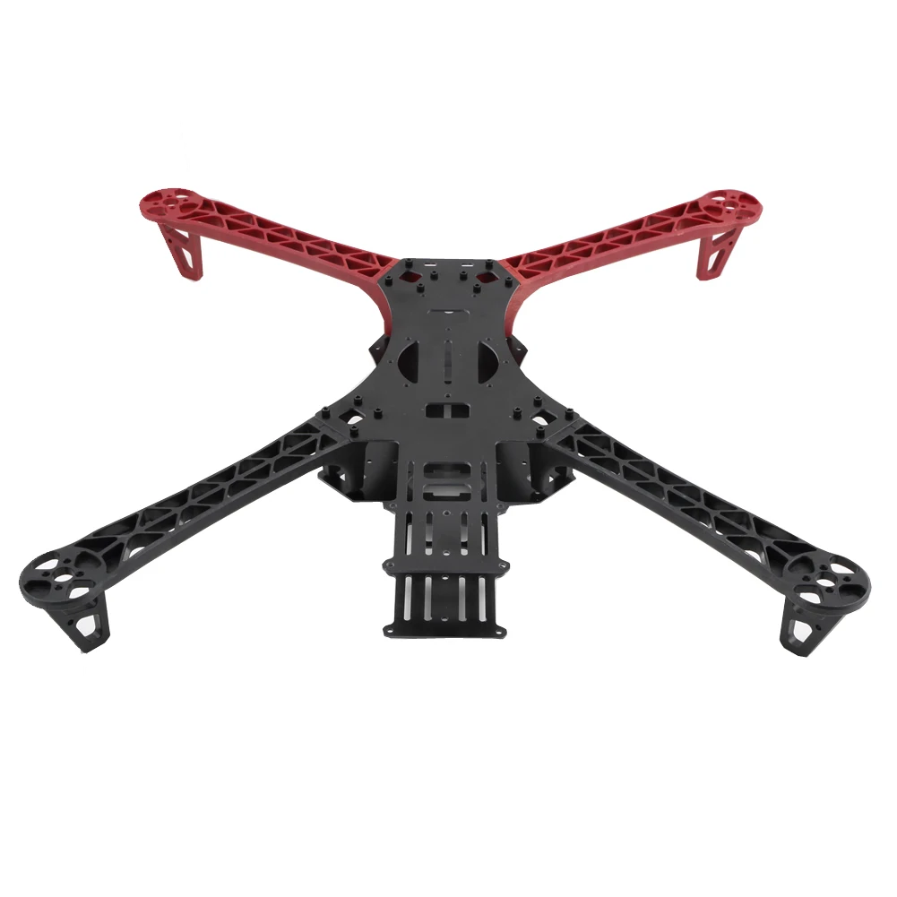 

500 MultiCopter REPTILE Quadcopter 500mm Alien Frame W / 450 / 550 Black & Red